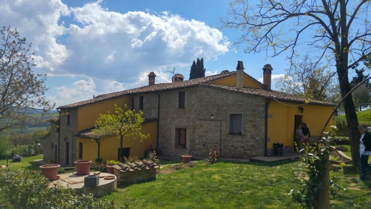 Agriturismo Corvaia Radicofani Exterior foto