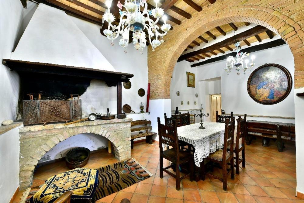 Agriturismo Corvaia Radicofani Exterior foto
