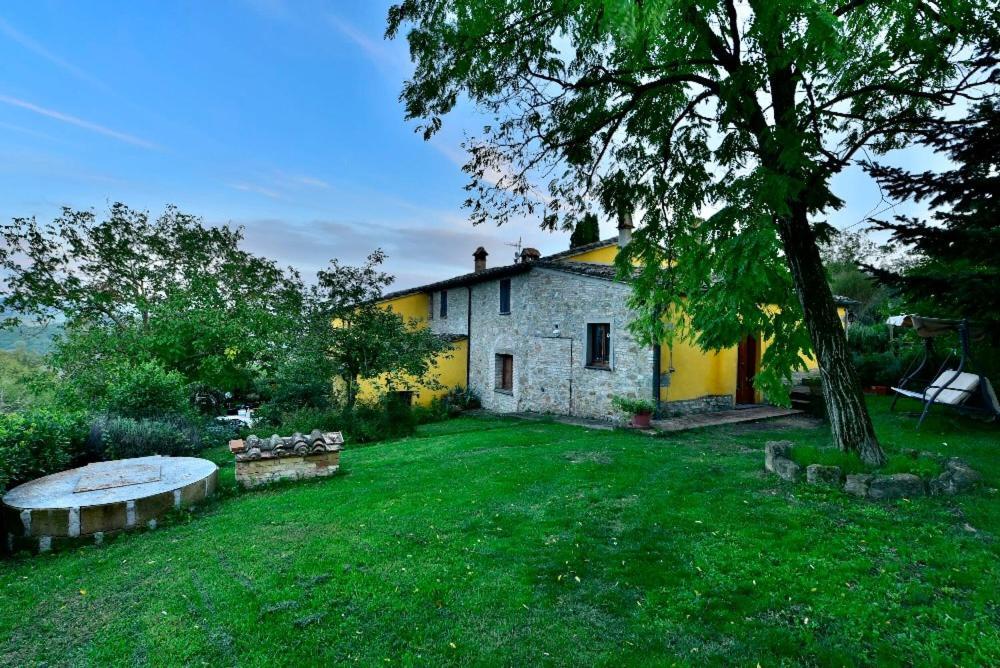 Agriturismo Corvaia Radicofani Exterior foto