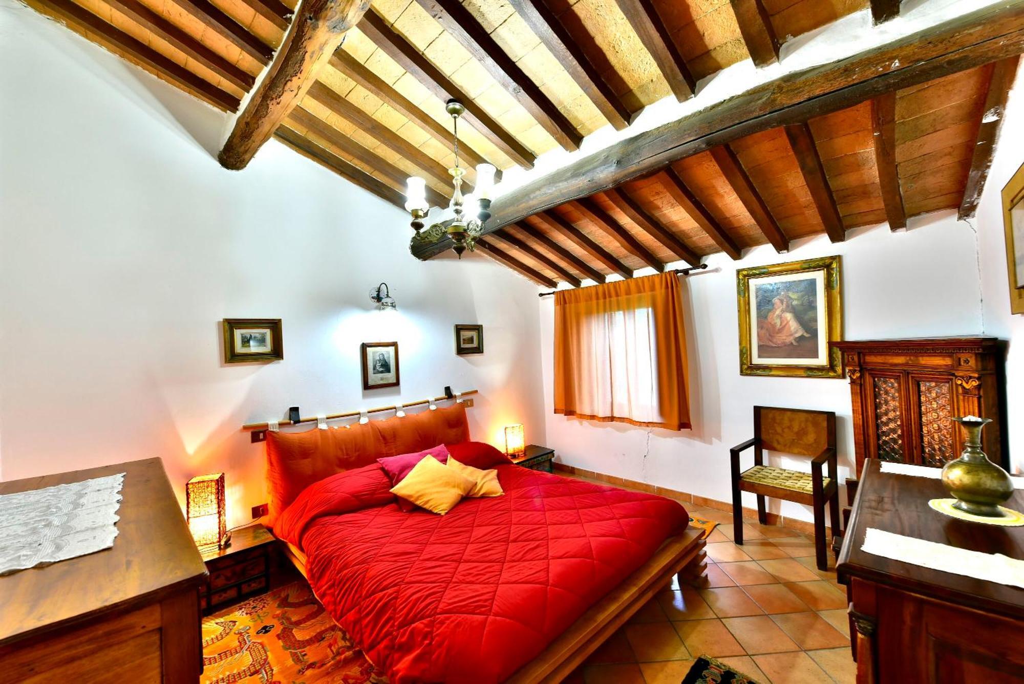 Agriturismo Corvaia Radicofani Exterior foto