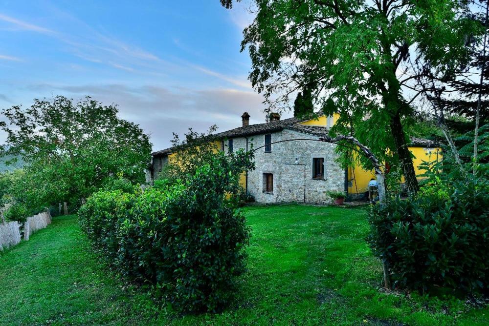 Agriturismo Corvaia Radicofani Exterior foto