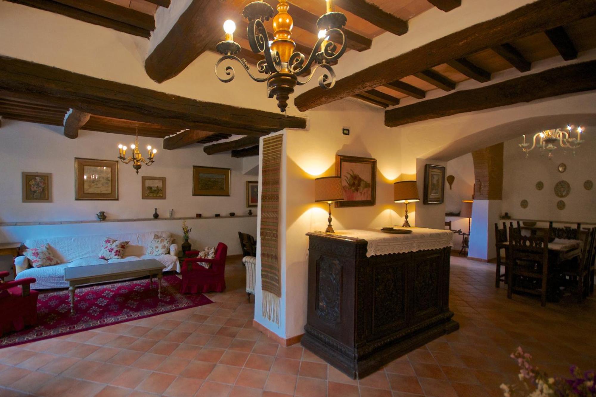 Agriturismo Corvaia Radicofani Exterior foto
